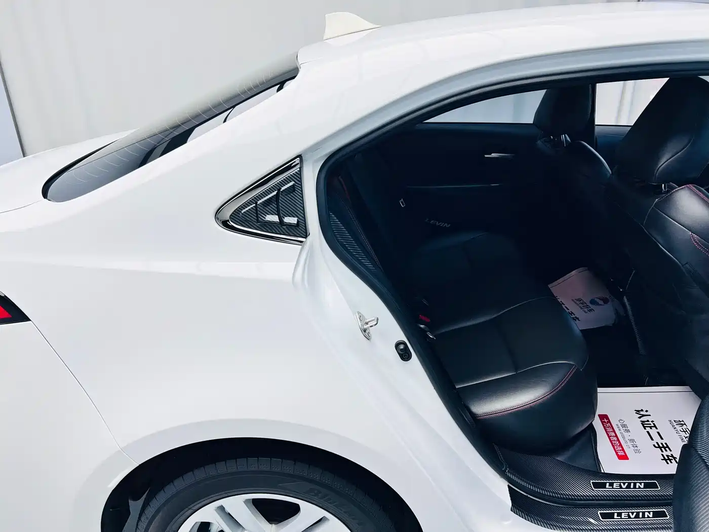 Toyota Levin 2022 185T CVT Luxury Edition фото 24
