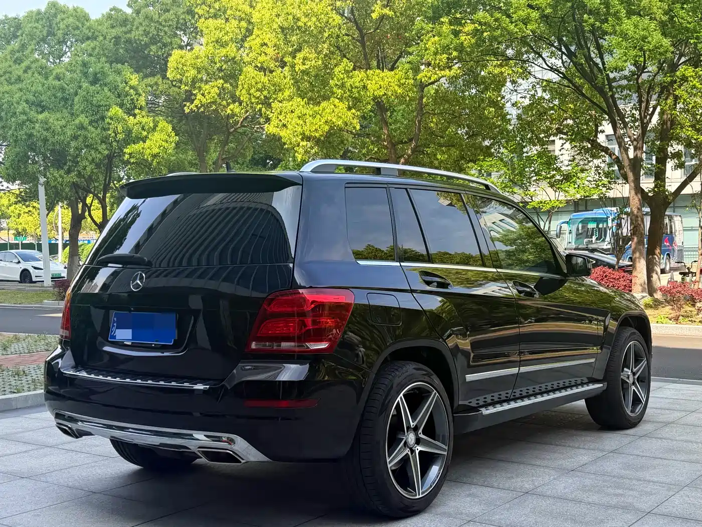 Mercedes-Benz GLK-Class 2014 GLK 200 Standard фото 4