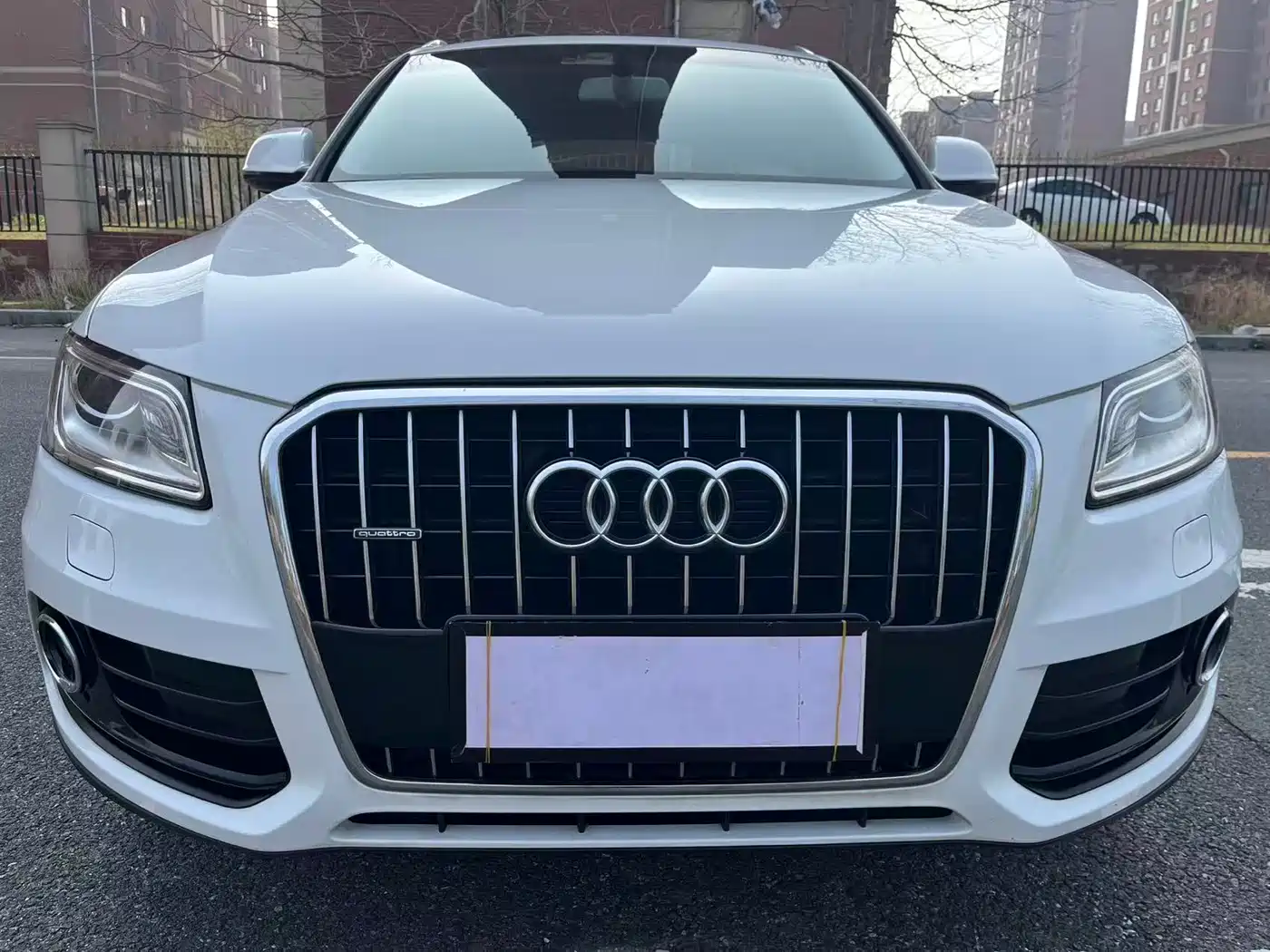 Audi Q5 2016 40 TFSI Progressive Model