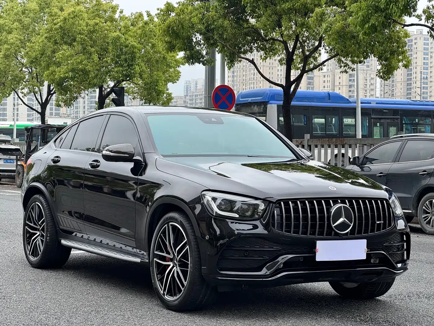 Mercedes-Benz GLC Coupe AMG 2020 AMG GLC 43 4MATIC Coupe SUV
