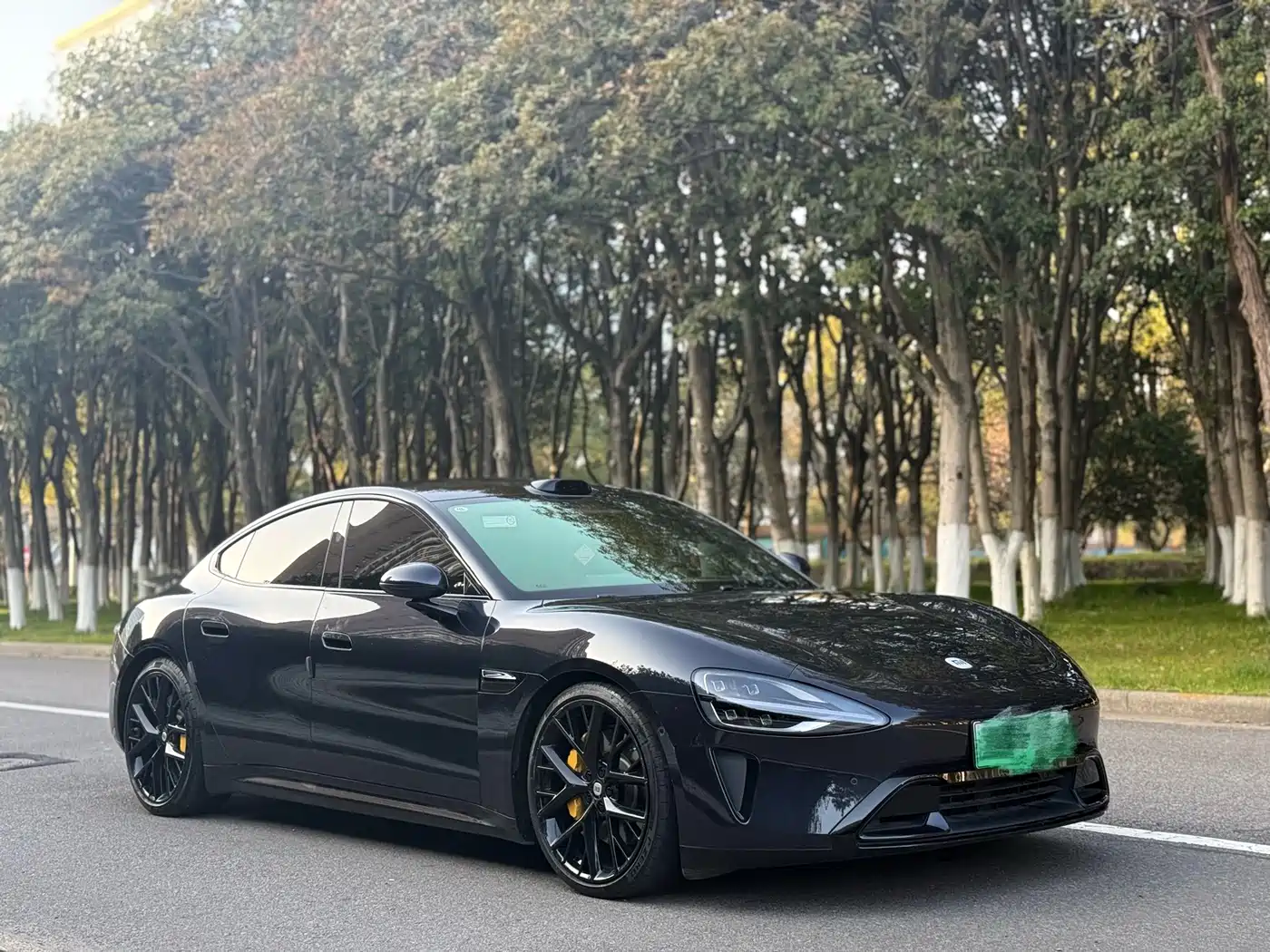 XIAOMI CAR XIAOMI SU7