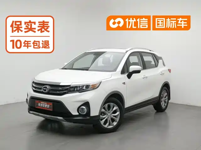 GAC Trumpchi Trumpchi GS3 2017 150N Manual Elite — фото 1
