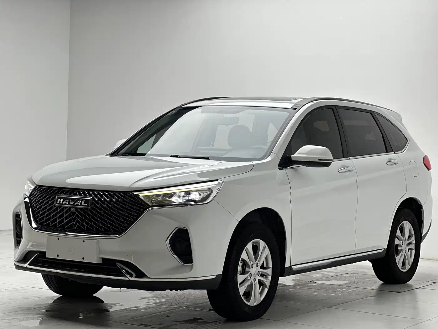 Haval M6 2021 — пригон из Китая