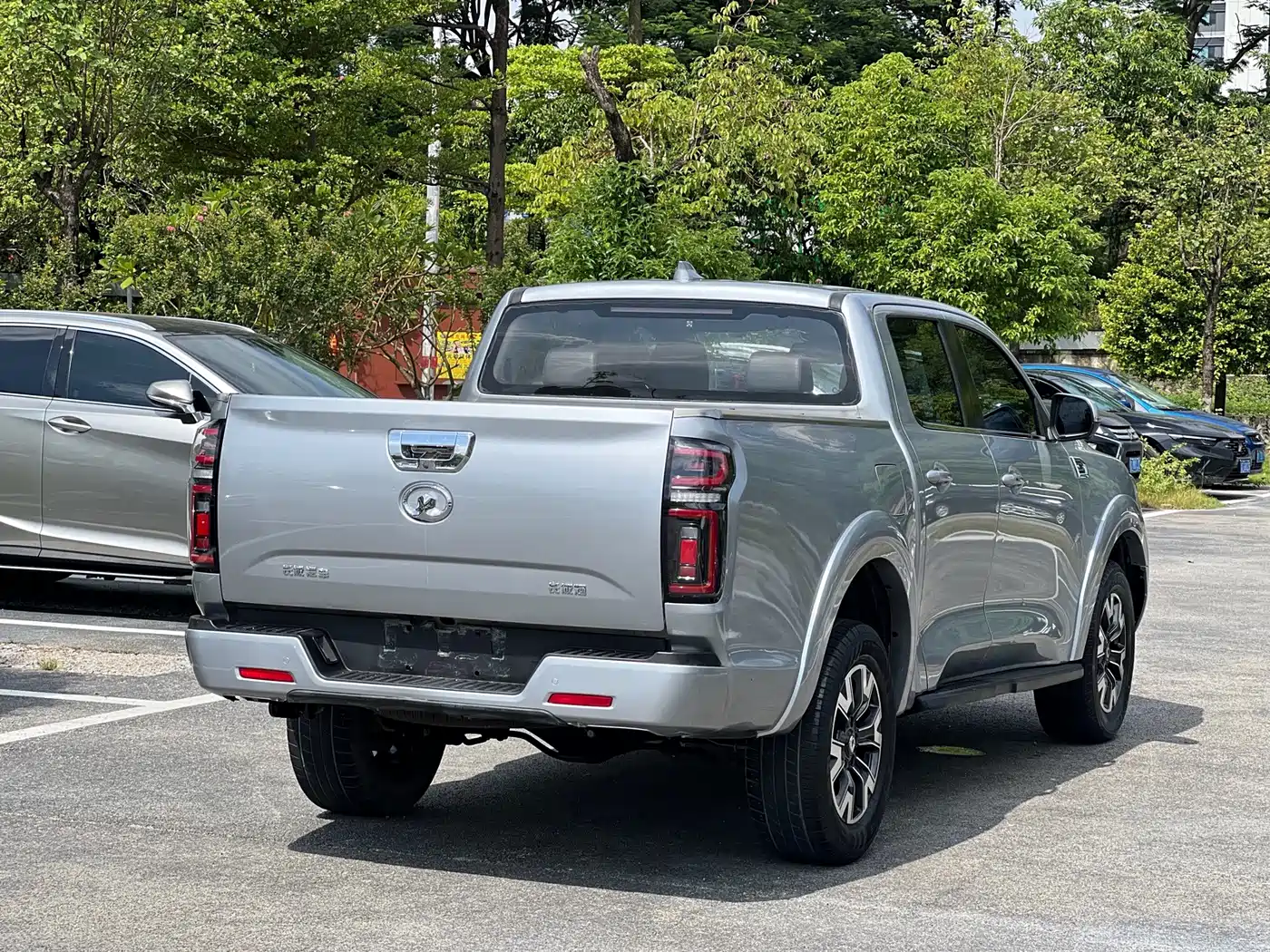 Great Wall Pao 2019 2019 2.0T Automatic Gasoline 4WD Comfort GW4C20B