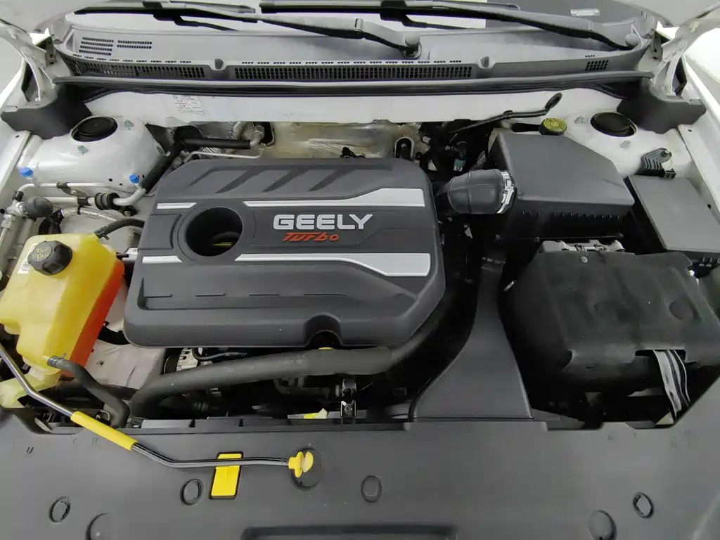 Geely Vision S1 2018 2018 1.4T CVT Sharp Enjoy