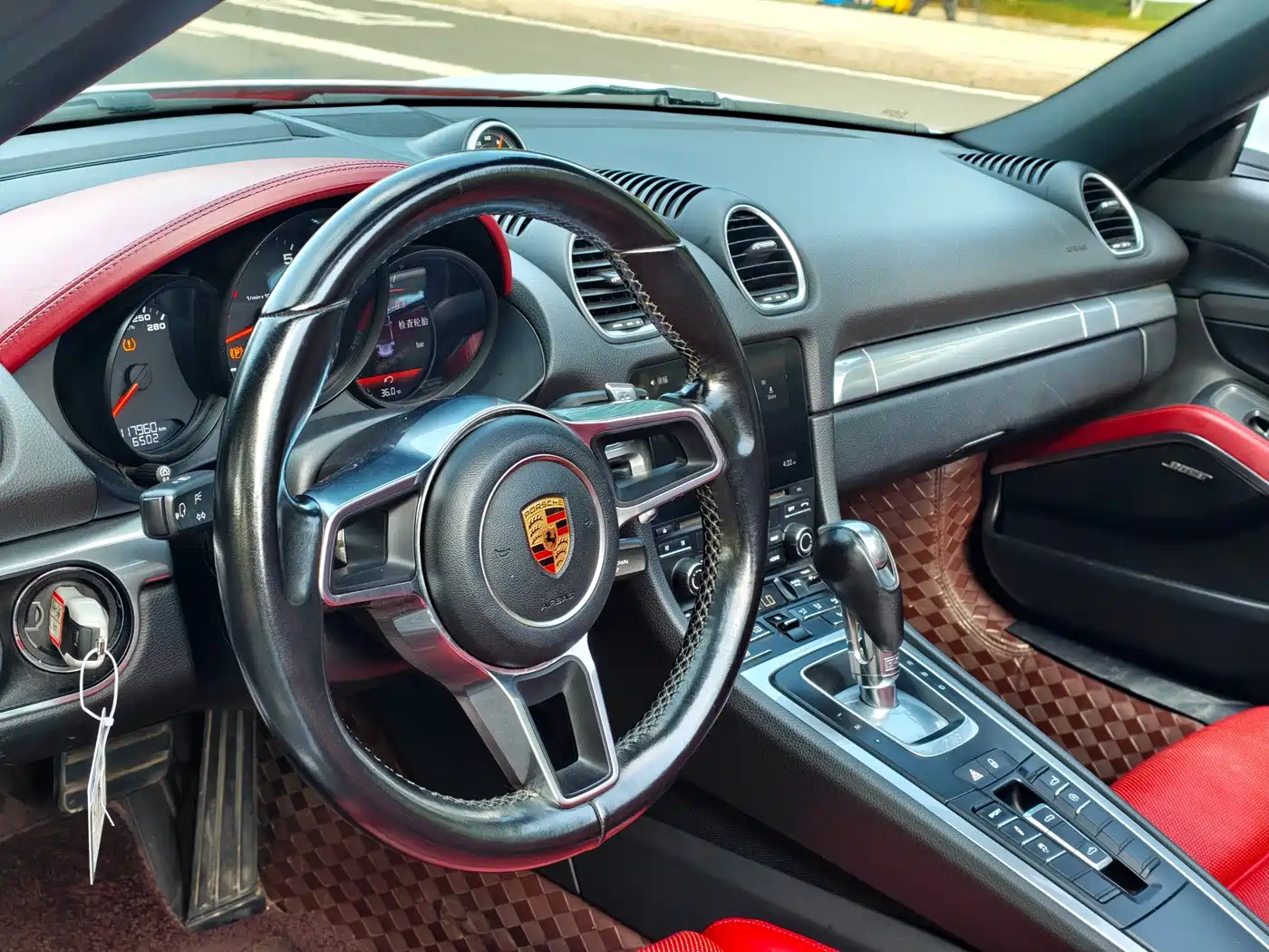 Porsche 718 2017 2016 Boxster 2.0T