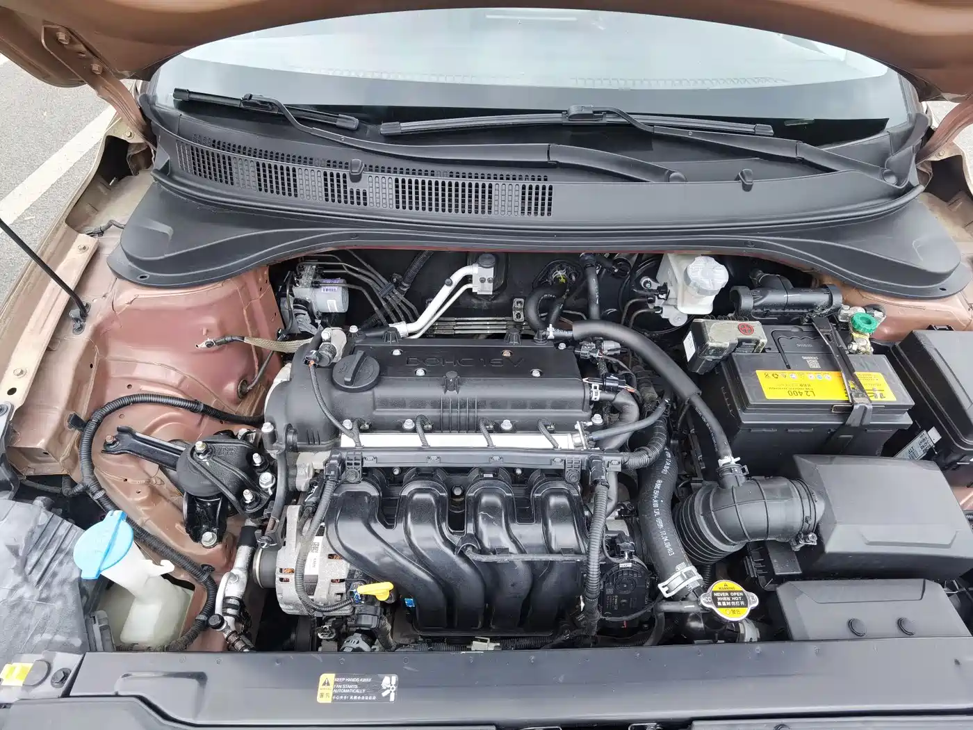 Hyundai Elantra 2018 1.6L Automatic Value Edition GLS China VI фото 16