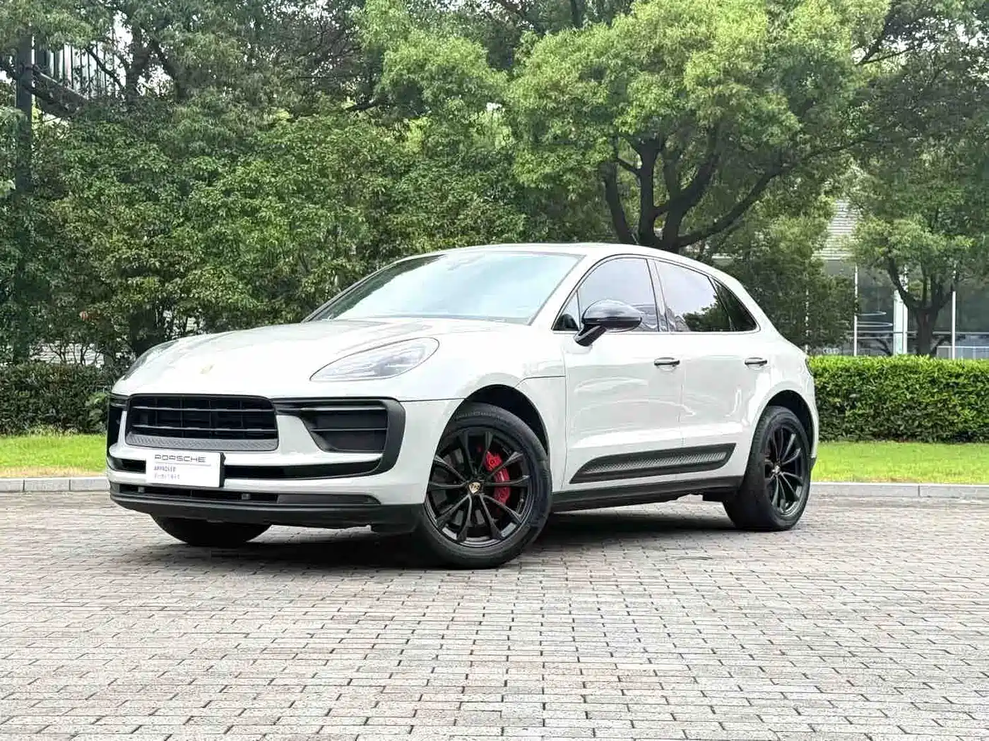 Porsche Macan 2022 — пригон из Китая