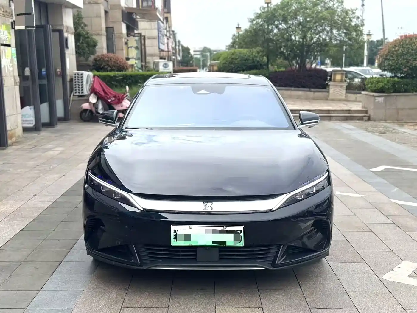 BYD Han 2023 EV Champion Edition 605KM FWD Premium фото 4