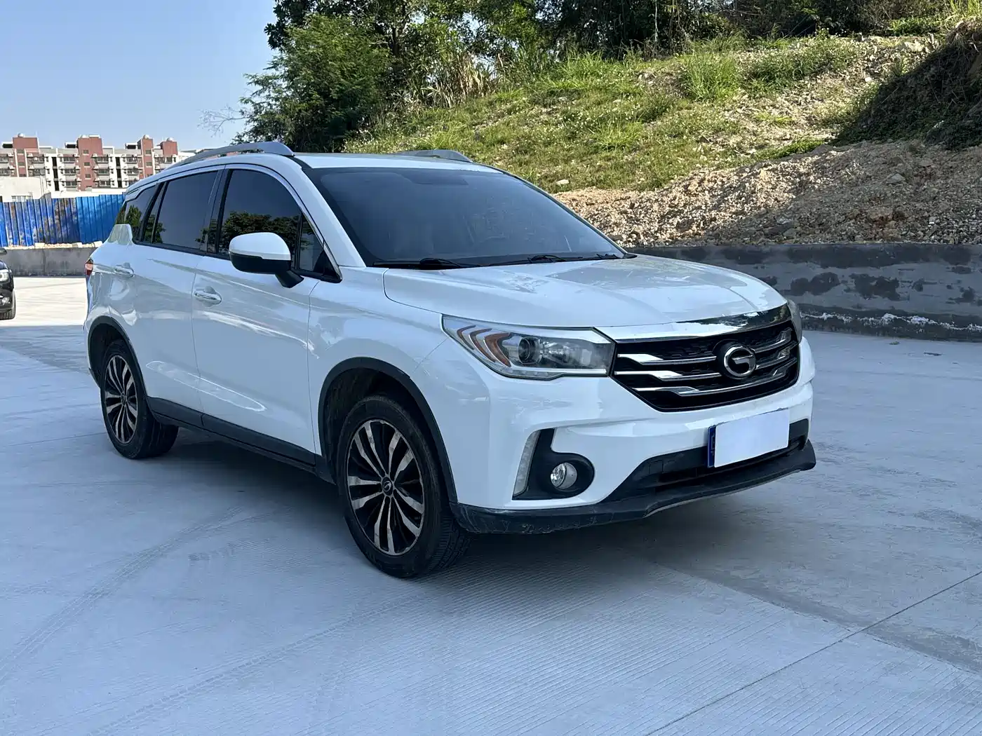 GAC Trumpchi Trumpchi GS4 2015 200T G-DCT Premium Edition фото 3