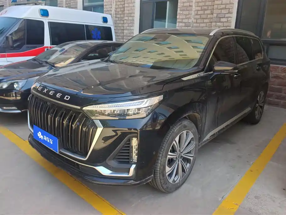 Exeed Landmark 2023 400T 4WD Star Premium Edition 7-seater