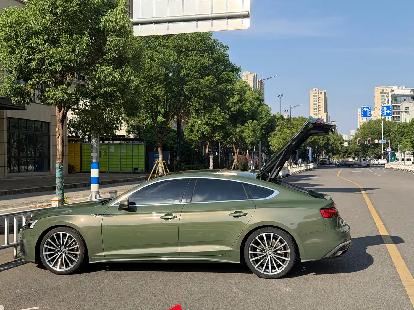 Audi A5 (Import) 2021 2021 Sportback 40 TFSI quattro Luxury Dynamic