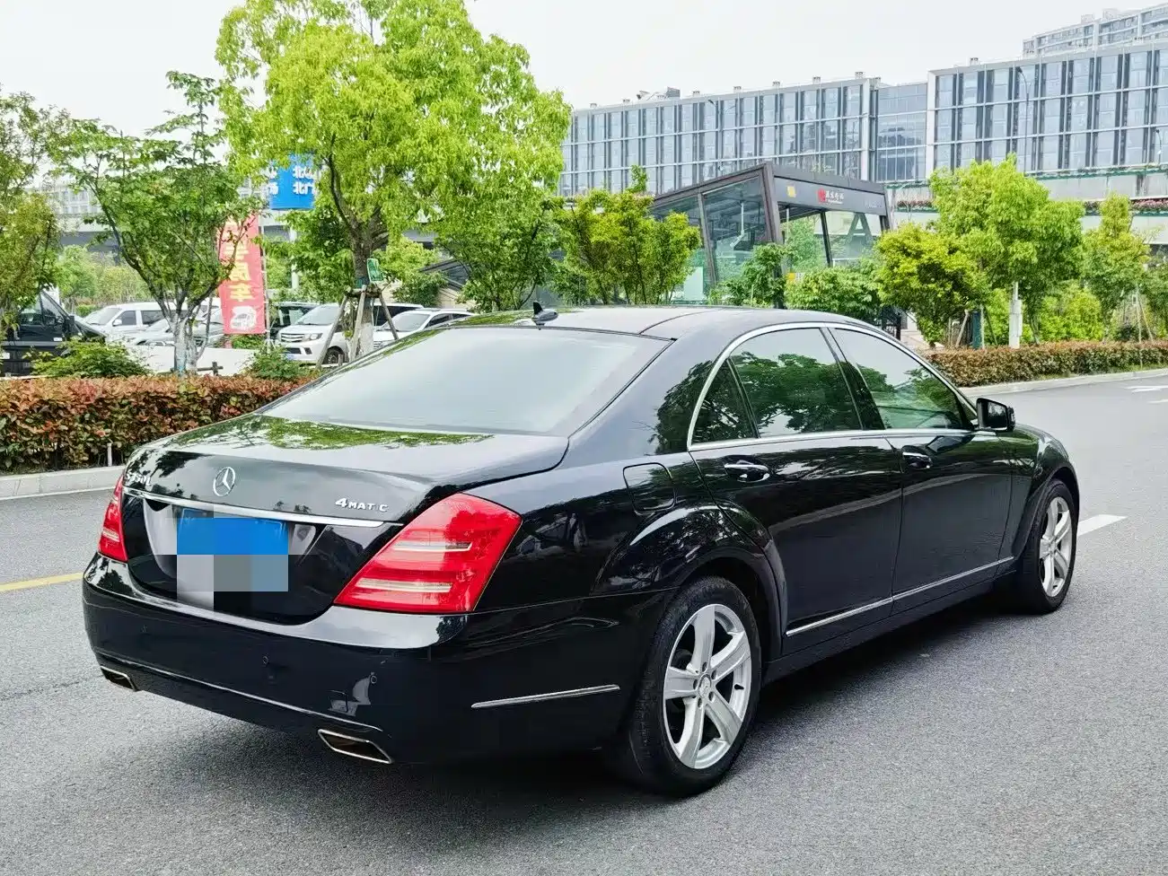 Mercedes-Benz S-Class 2010 S 300 L Luxury фото 3