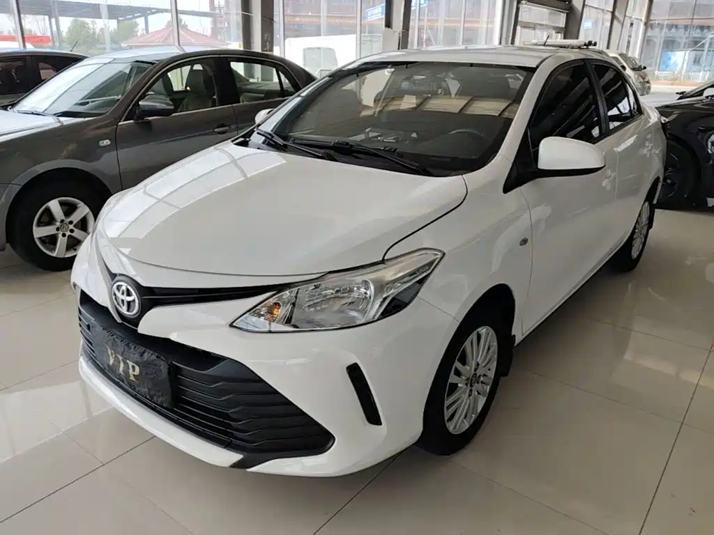 Toyota Vios 2017 — пригон из Китая