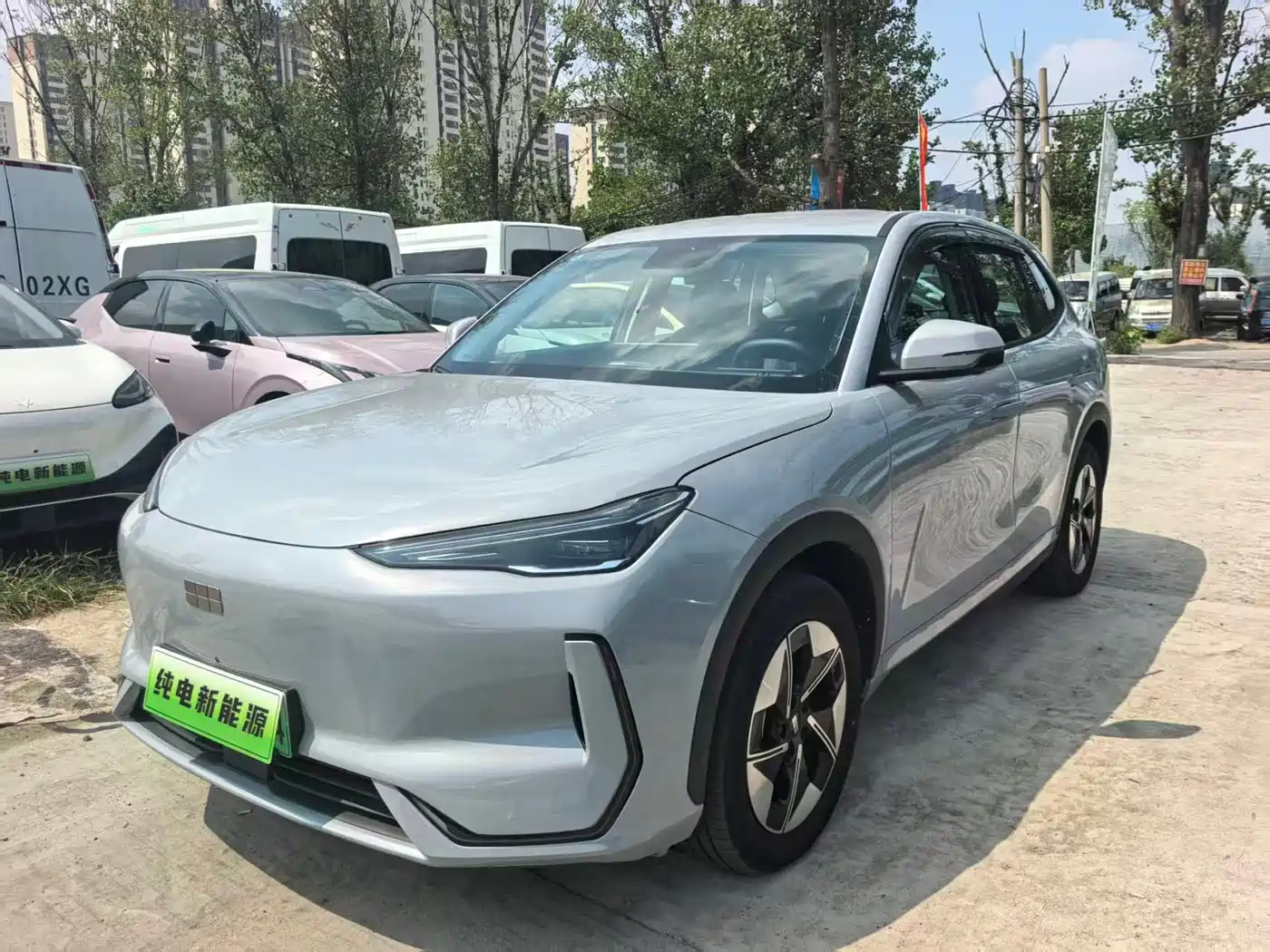 Geely Galaxy Galaxy E5 2026 2026 Model 530km Explorer Edition