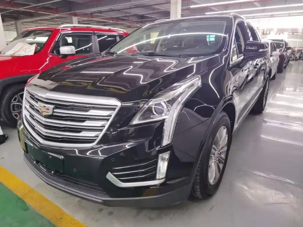 Cadillac XT5 2016 — пригон из Китая