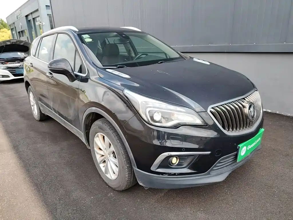 Buick Envision Plus 2015 2014 28T 4WD Luxury