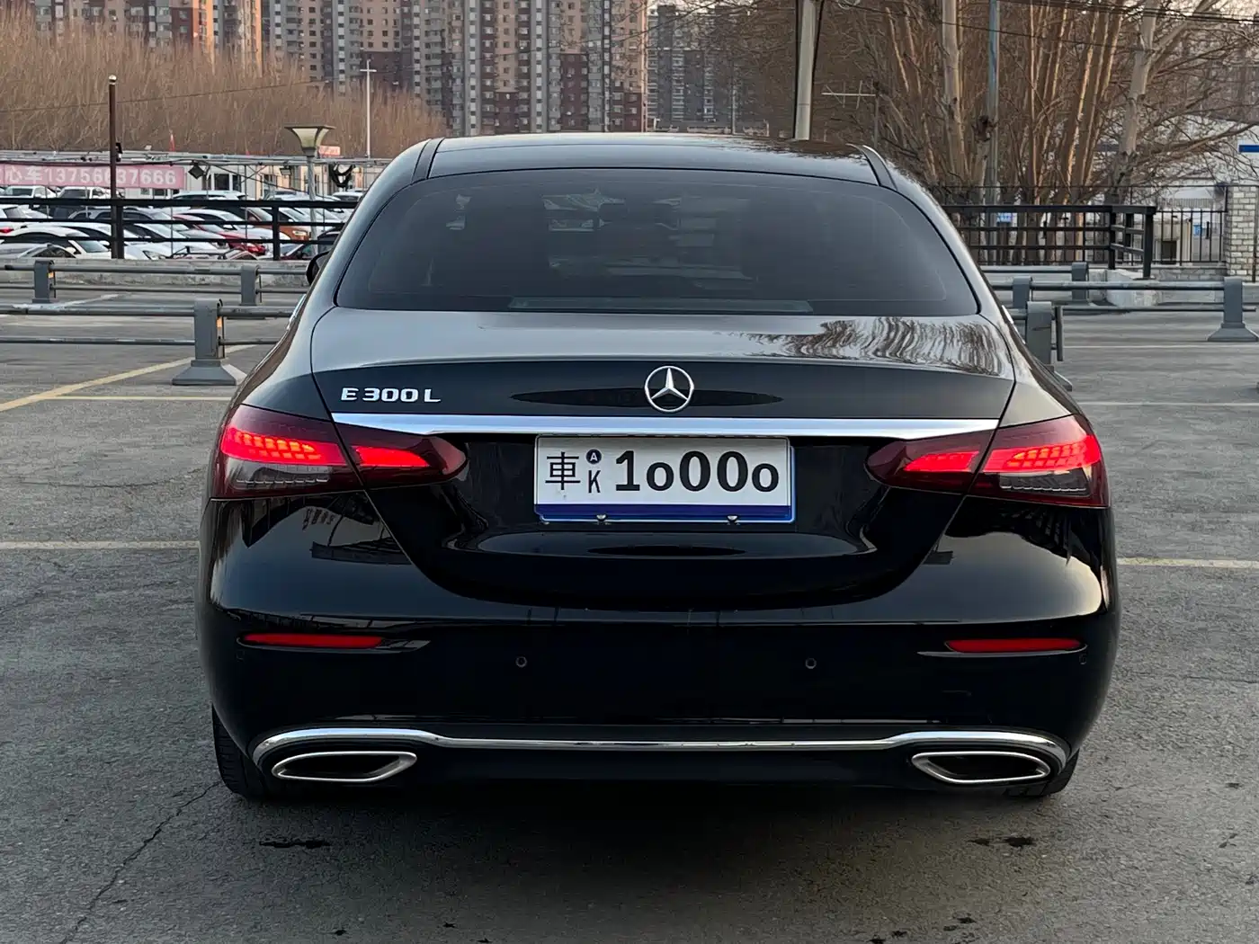 MERCEDES-BENZ E CLASS