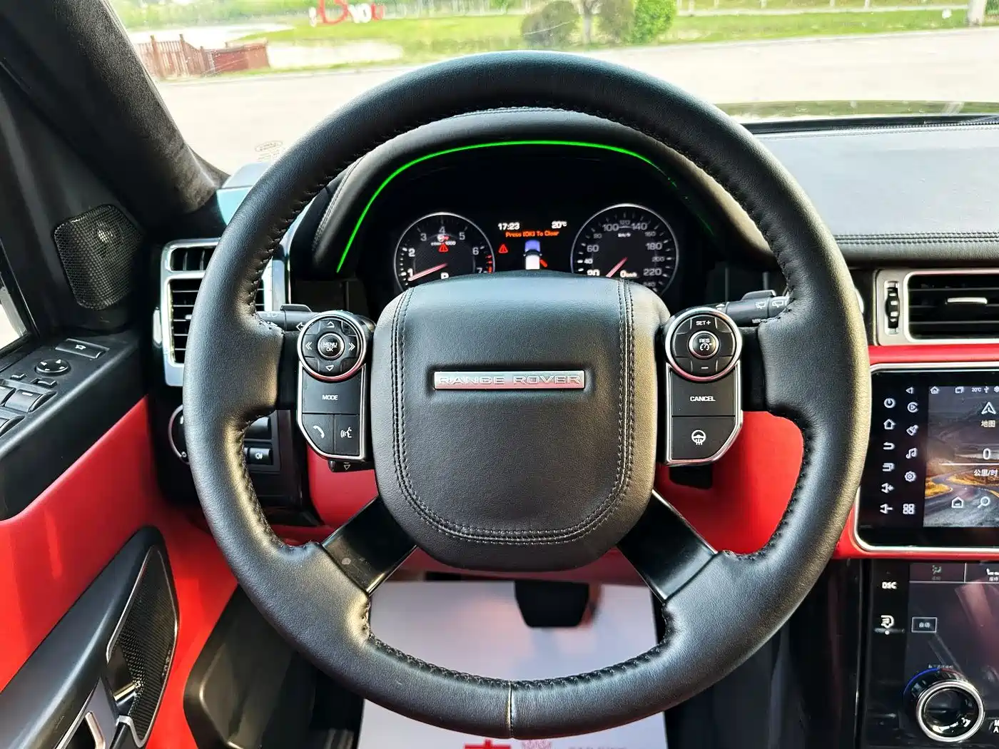 Land Rover Range Rover 2008 2007 Model V8 4.4