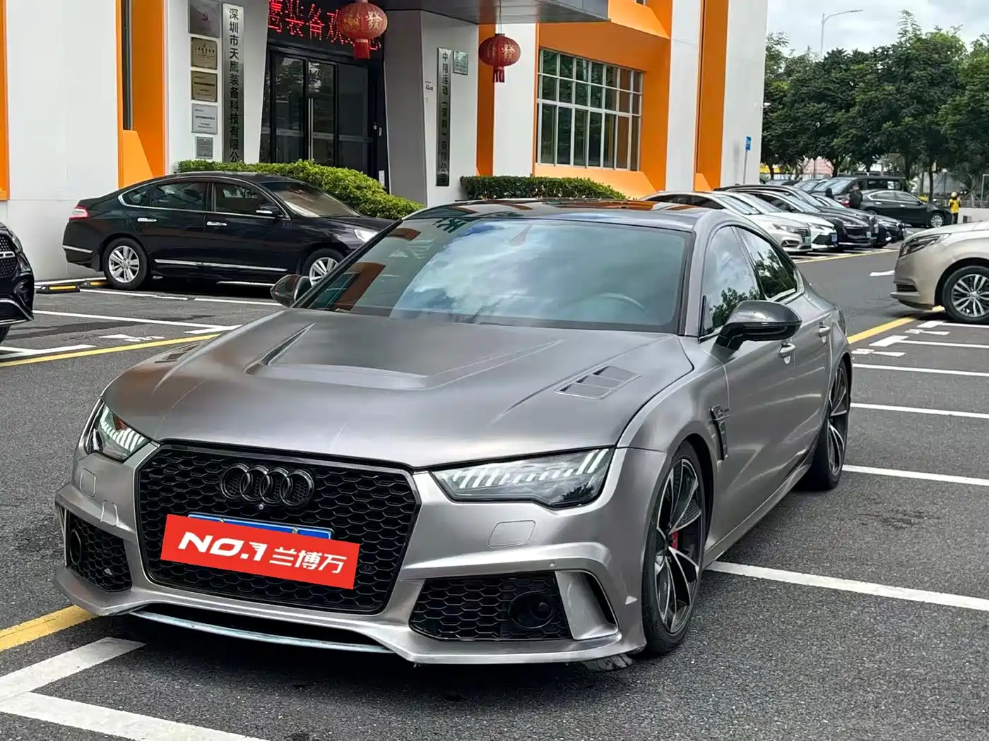 Фото 2 - Audi A7
