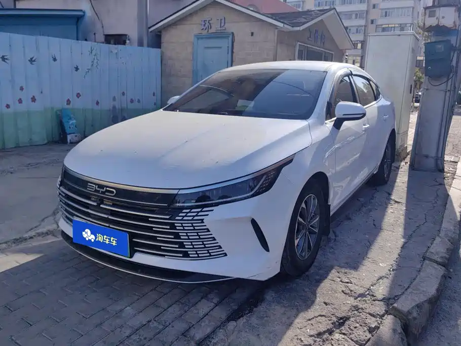 BYD Destroyer 05 2024 — пригон из Китая