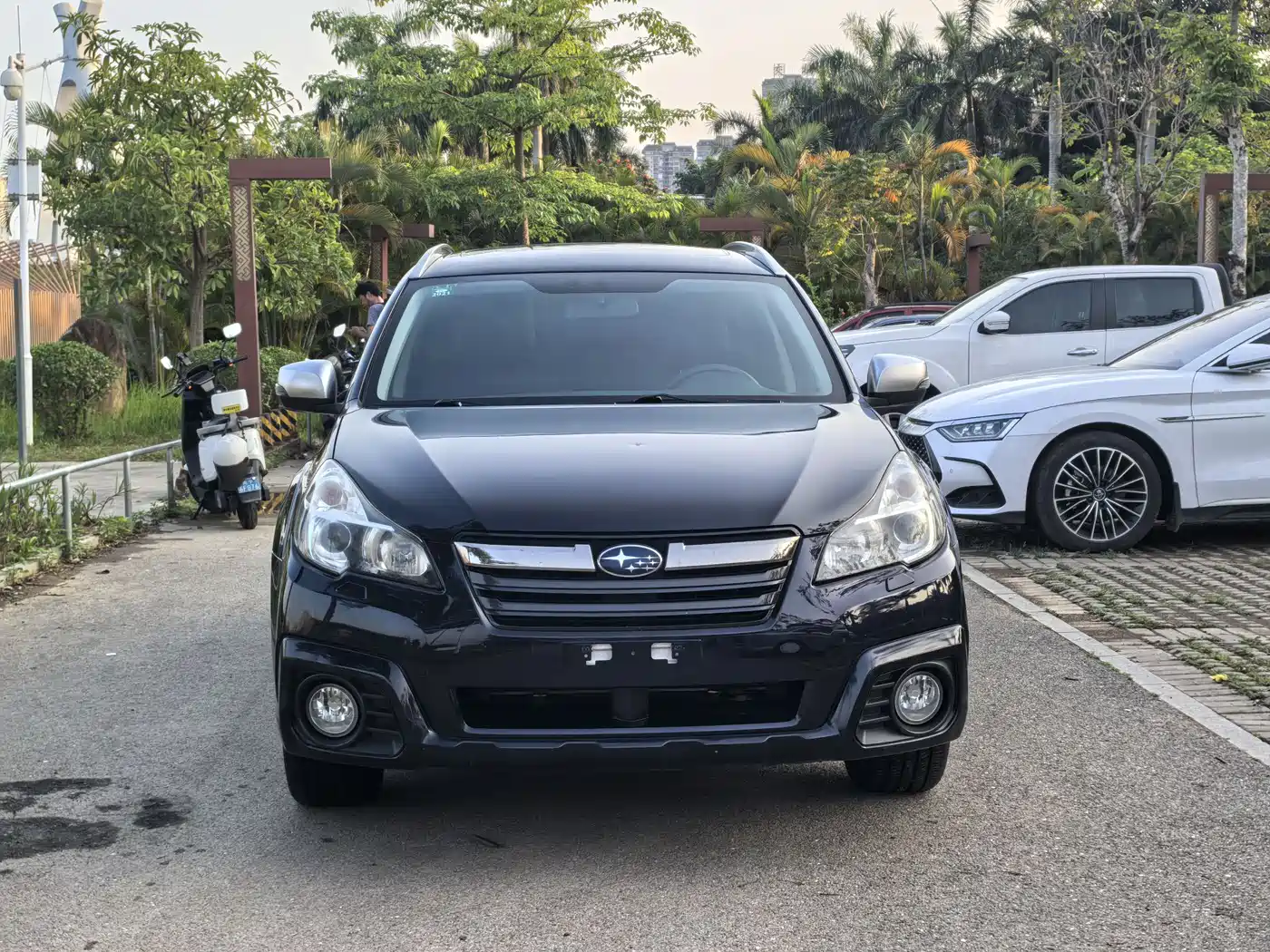 Subaru Outback 2014 2.5i Elegance Sport Edition фото 2