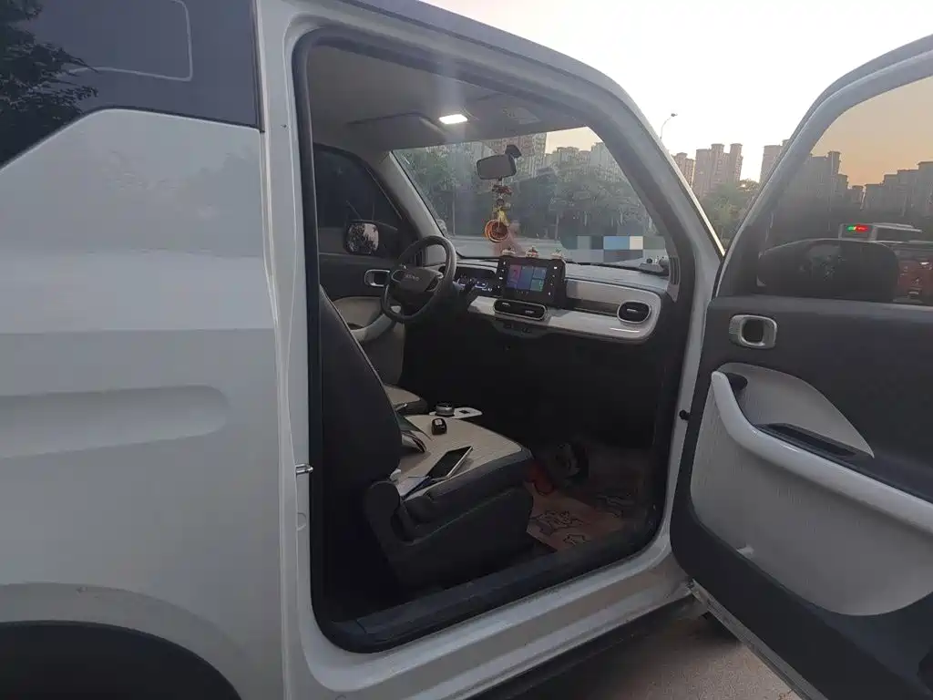Geely Galaxy Panda 2025 2025 Model Year 210km Panda Kart