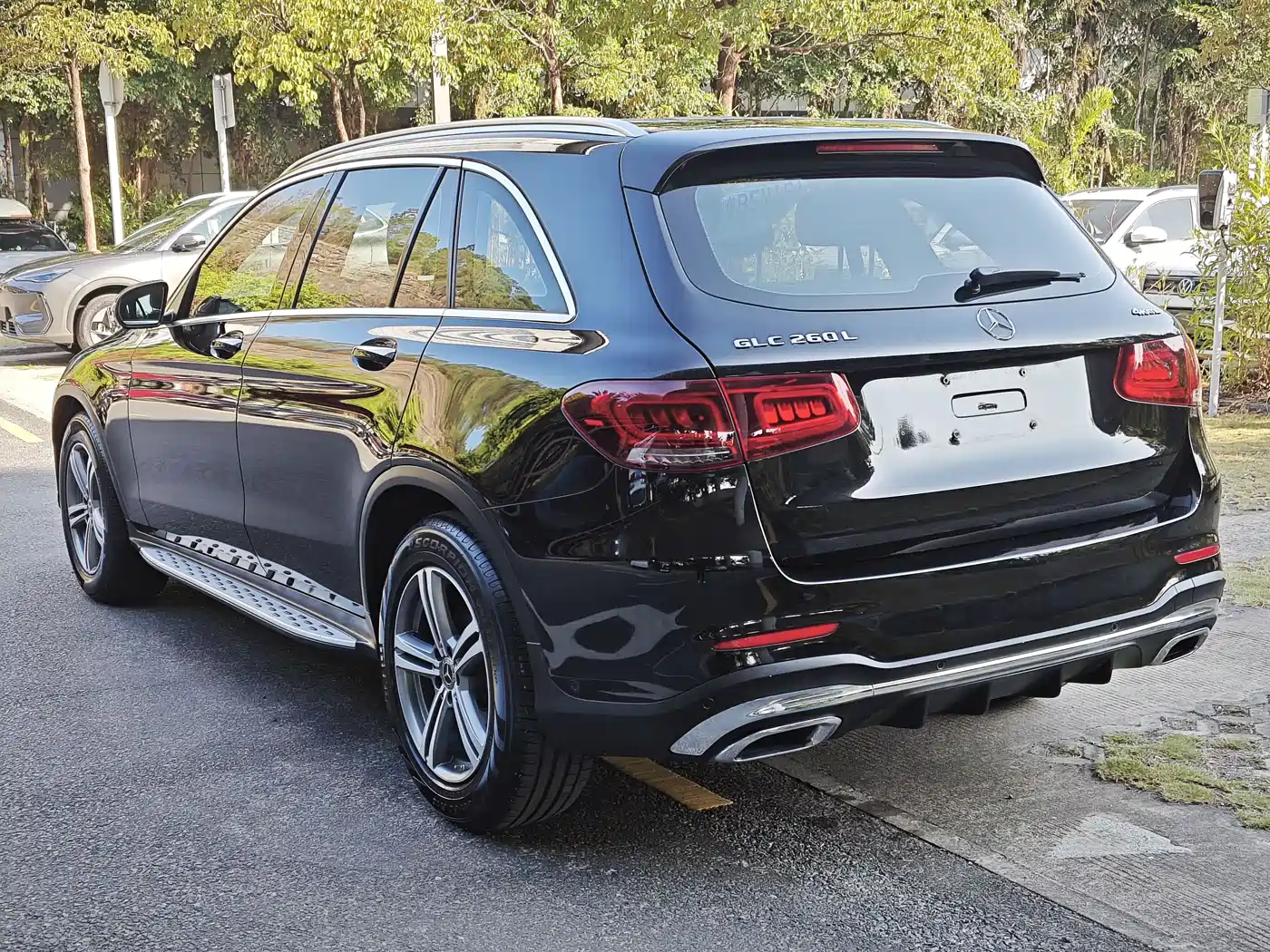 Mercedes-Benz GLC 2020 GLC 260 L 4MATIC Luxury фото 4
