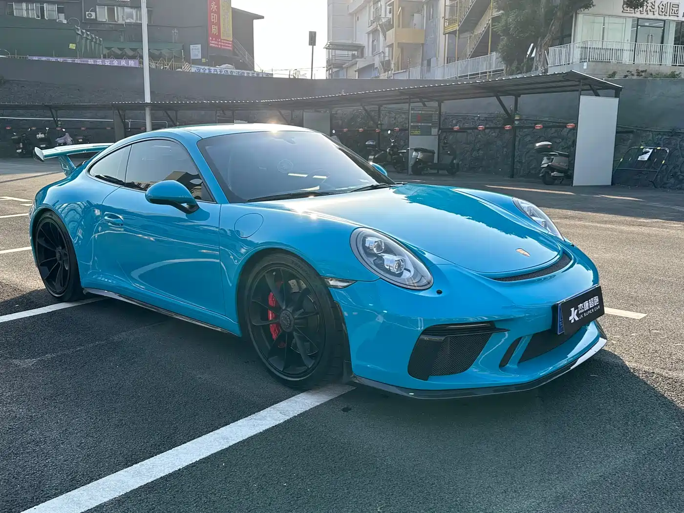 Porsche 911 2018 GT3 4.0L фото 2
