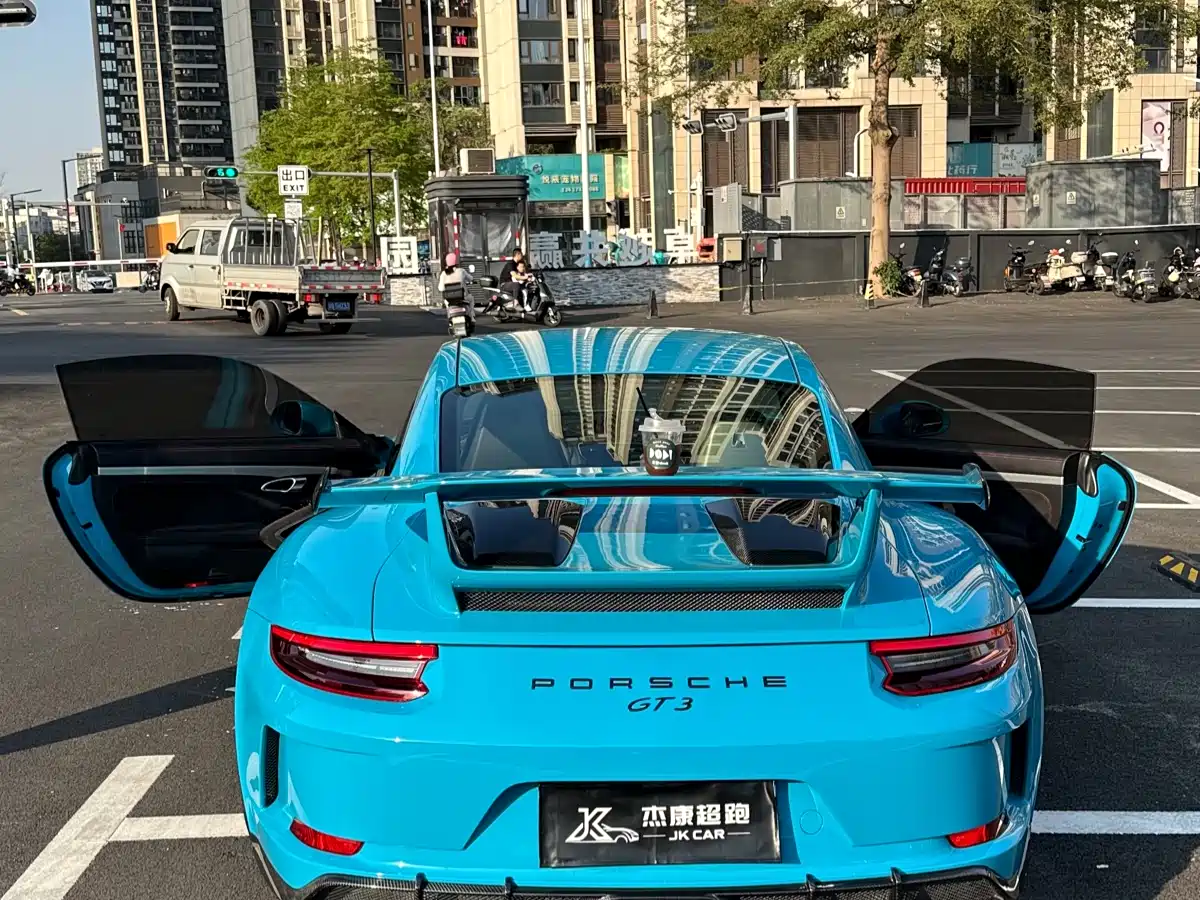 Porsche 911 2018 GT3 4.0L фото 12
