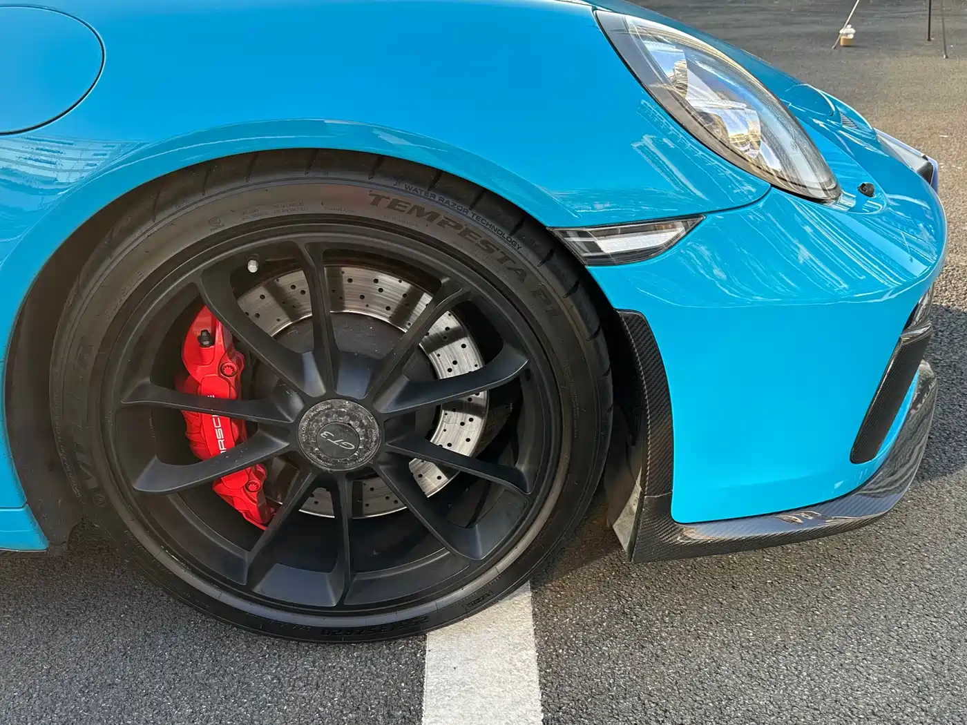 Porsche 911 2018 GT3 4.0L фото 16