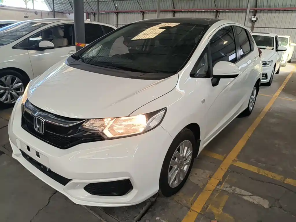 Honda Fit 2018 — пригон из Китая