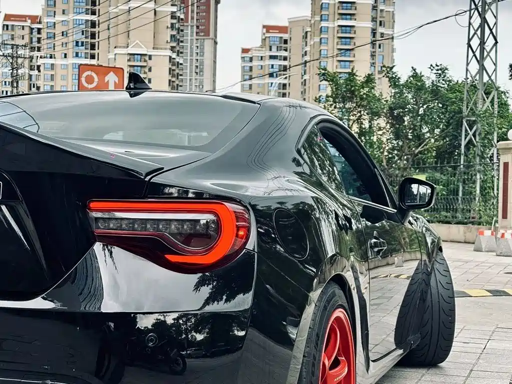 Toyota 86 2017 2.0L Manual Luxury фото 9