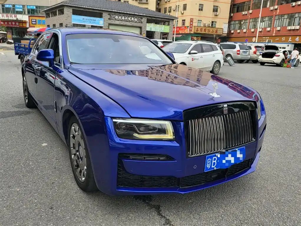 Rolls-Royce Ghost 2014 6.6T Extended Edition фото 3