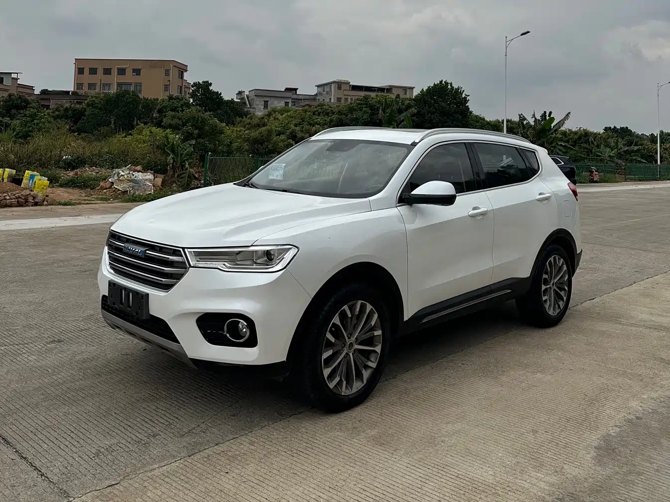 Haval H6 2017 Blue Label 2.0T Automatic 2WD Smart Edition
