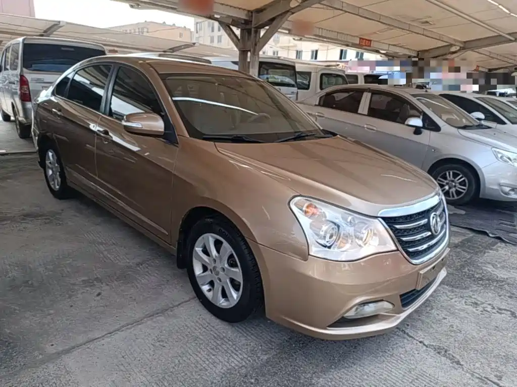Dongfeng Aeolus Dongfeng Fengshen A60 2015 2014 1.6L Automatic Luxury