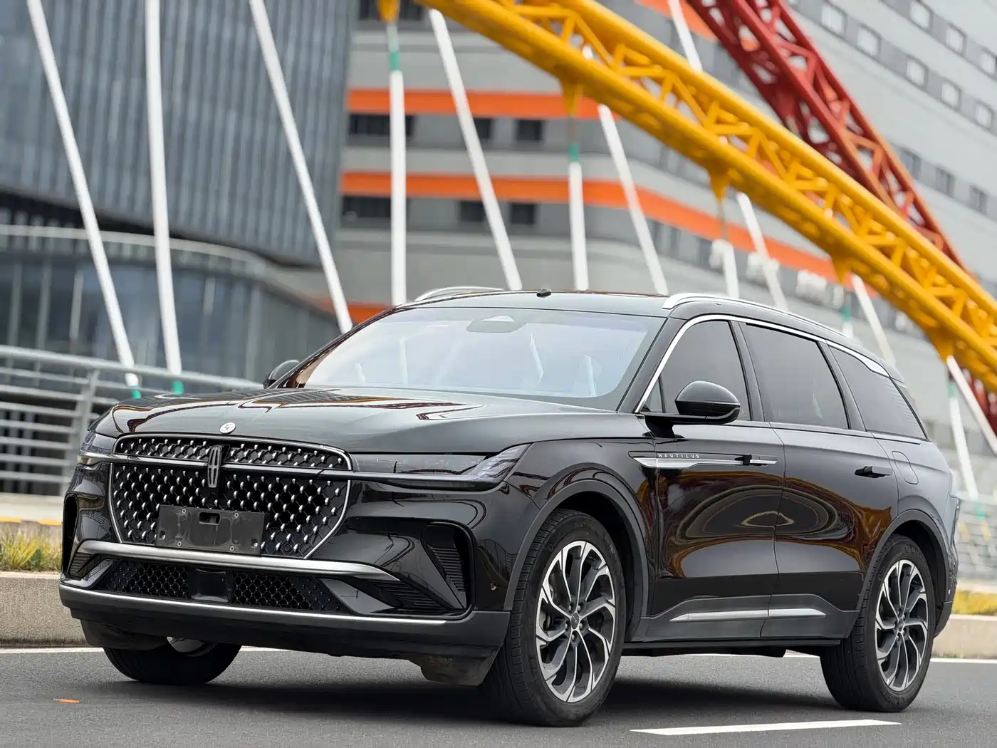 Lincoln Nautilus 2023 2.0T 4WD Excellence Edition