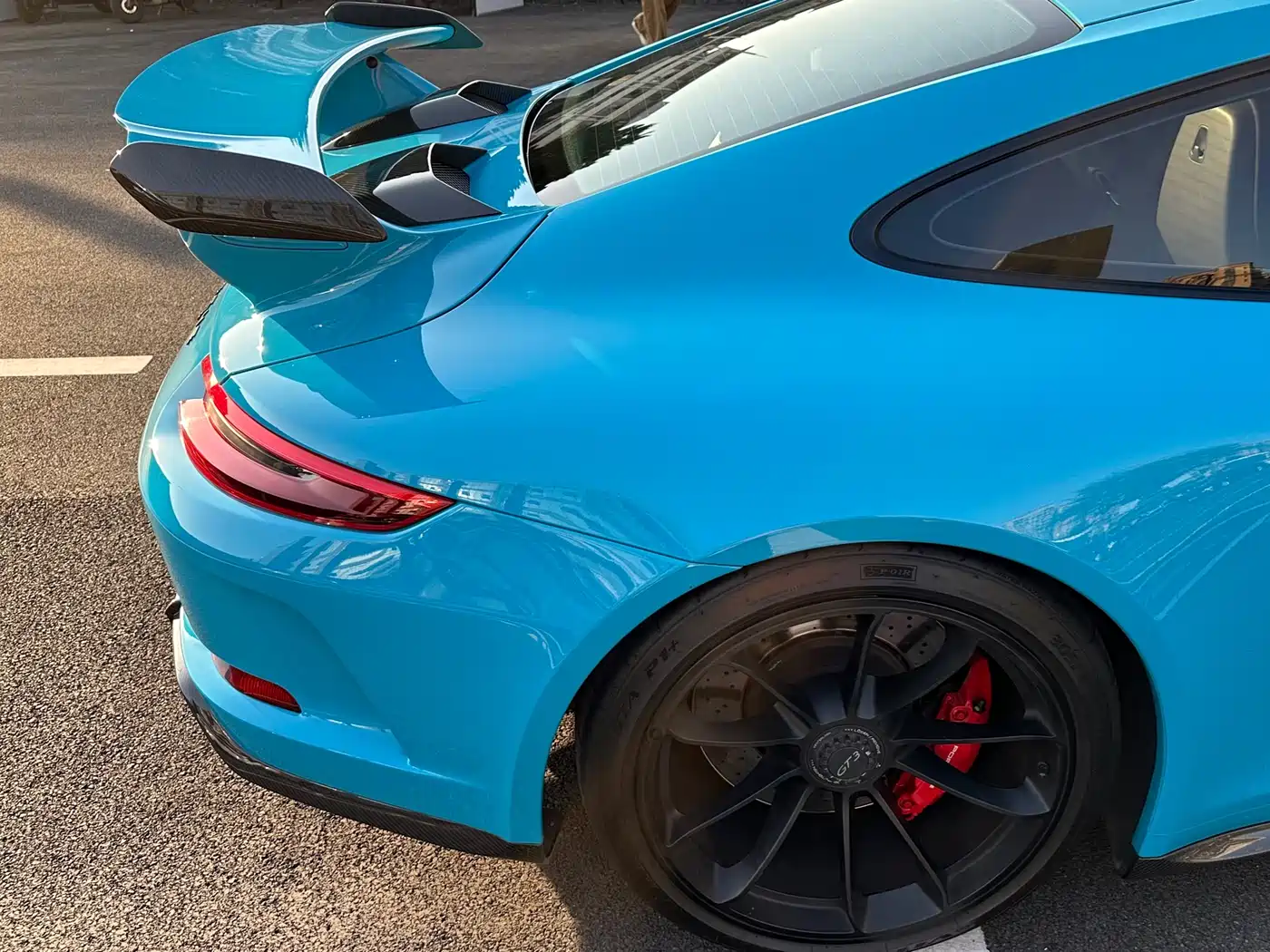 Porsche 911 2018 GT3 4.0L фото 17
