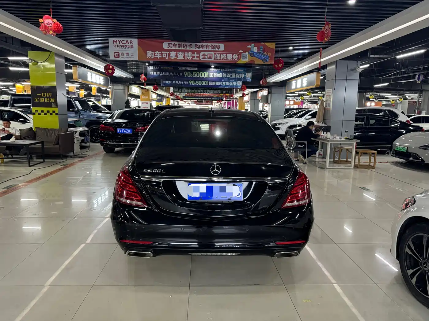 Mercedes-Benz S-Class 2014 S 320 L Luxury фото 9