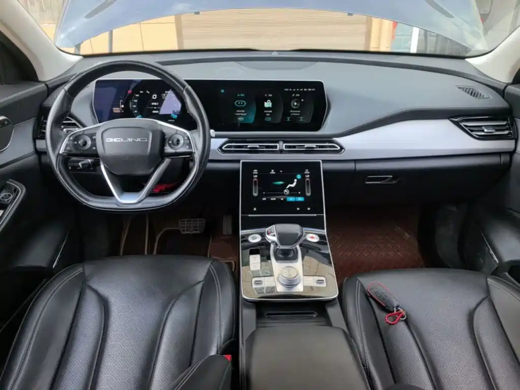 BAIC Beijing X7 2023 2022 1.5TD DCT Style Edition