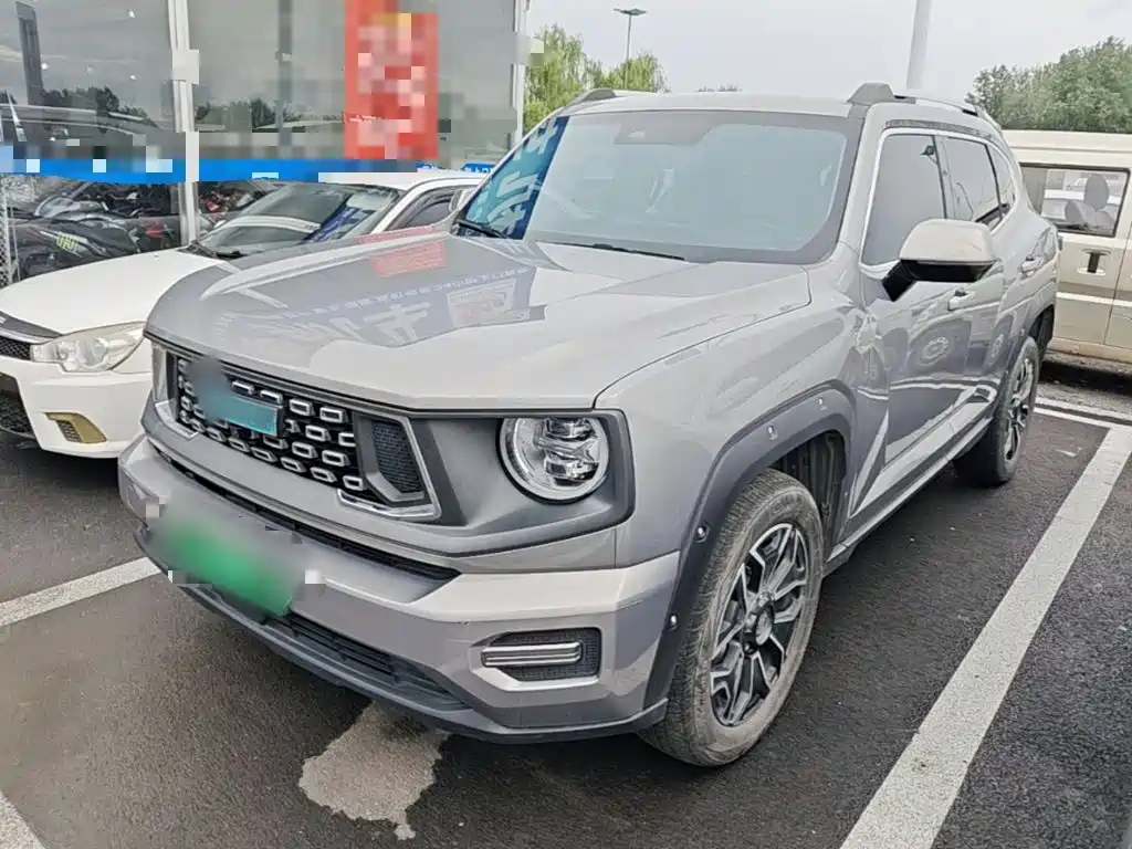 Haval Second-Generation Big Dog New Energy 2023 2023 DHT-PHEV 105km Trendy Electric Edition Plus