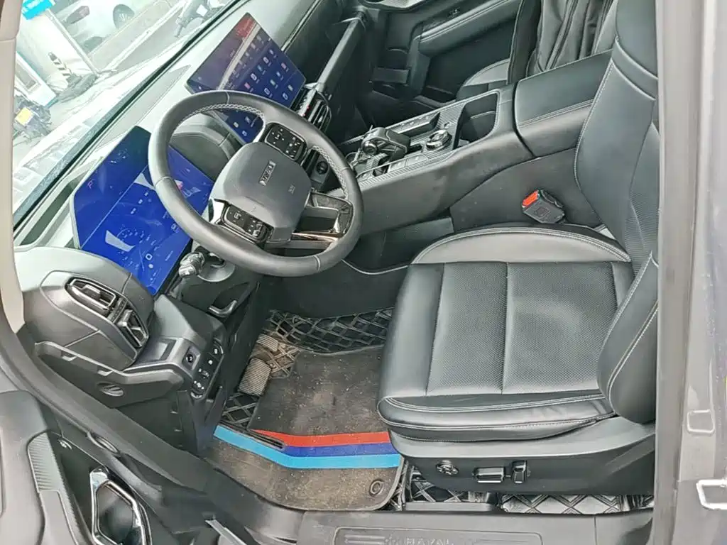Haval Second-Generation Big Dog New Energy 2023 2023 DHT-PHEV 105km Trendy Electric Edition Plus