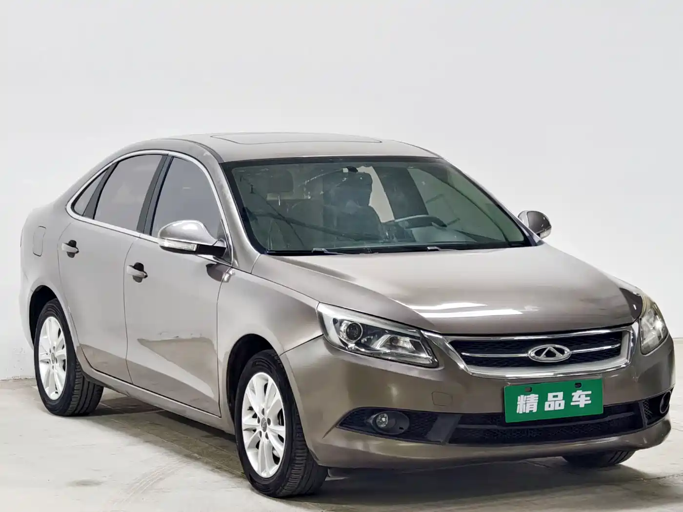 Chery Arrizo 7 2015 2015 1.6L Manual Zhishang Edition
