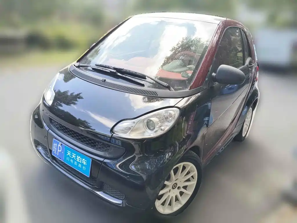 smart fortwo 2011 2011 1.0 MHD Hardtop Passion Edition