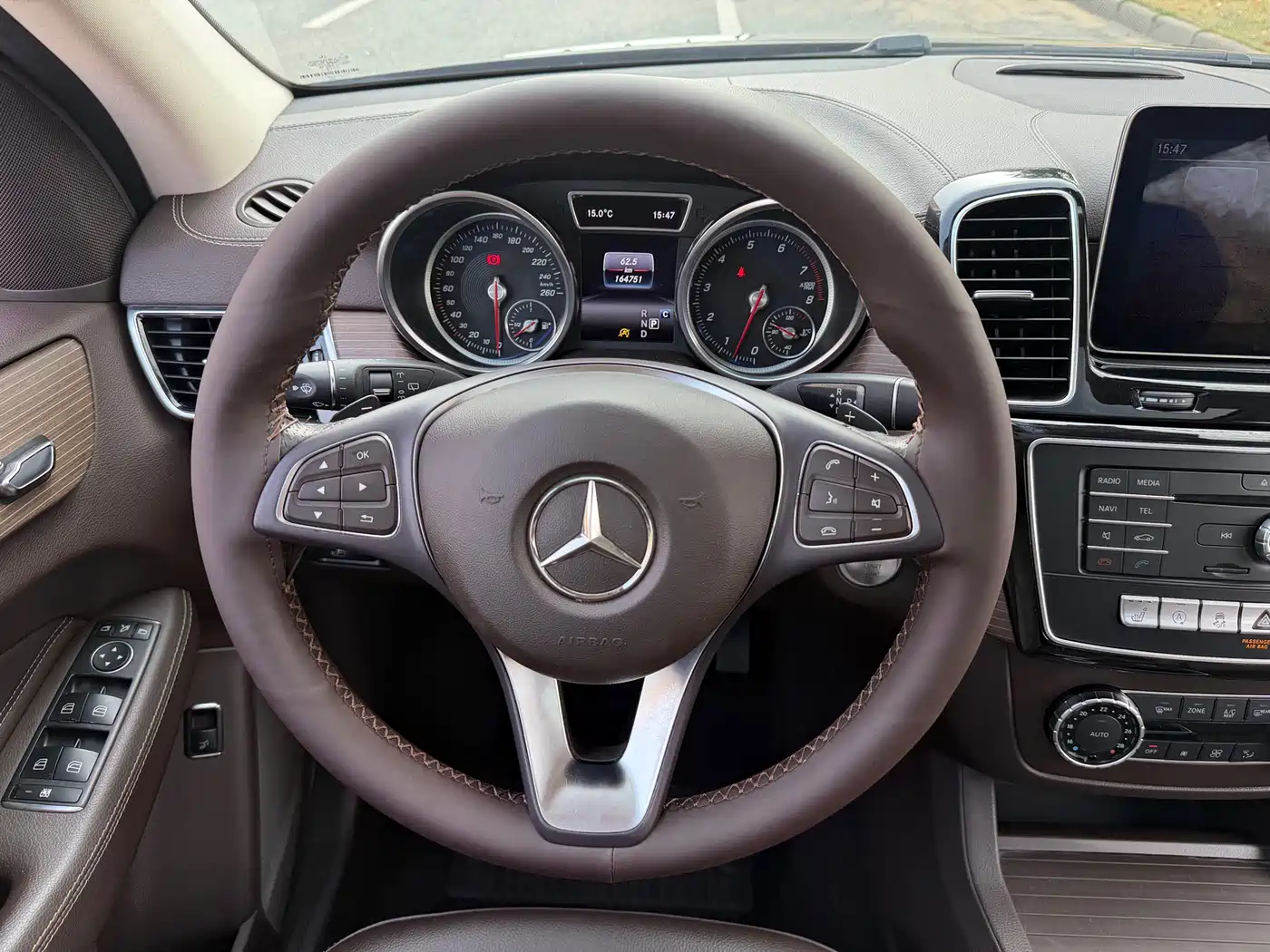 Mercedes-Benz GLE 2018 GLE 320 4MATIC Dynamic Ultimate Edition фото 13
