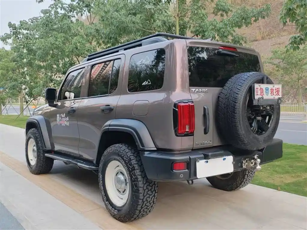 Tank 300 2023 Off-Road Edition 2.0T Conqueror фото 9