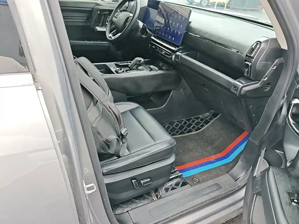 Haval Second-Generation Big Dog New Energy 2023 2023 DHT-PHEV 105km Trendy Electric Edition Plus