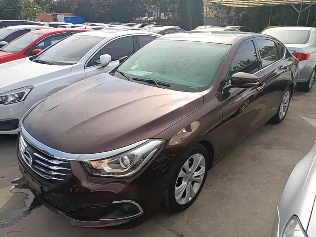GAC Trumpchi Trumpchi GA6 2016 — пригон из Китая
