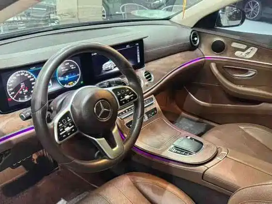 Mercedes-Benz E-Class 2020 Facelift E 300 L Fashion фото 5