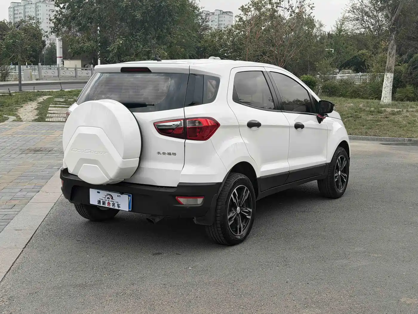 Ford EcoSport 2019 2018 1.5L Automatic Wing Elite